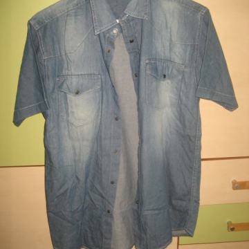 Muška traper košulja vel.XS/S