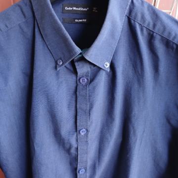 Košulja br.44-Vel.M.Wood State-slim fit-Novo