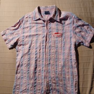 Košulja Fishbone kratkih rukava veličine L