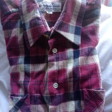 KOŠULJA flanel vel.L