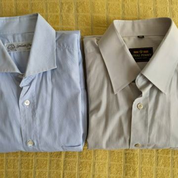 Košulja "Gordon" vel 42,  "Royal Penny" vel 40 - 2kom nove