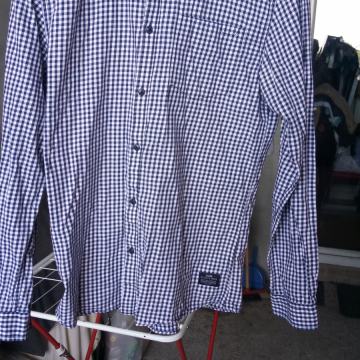 Košulja JACK&JONES karirana, kao nova, ORIGINAL/NIJE KOPIJA, vel. M