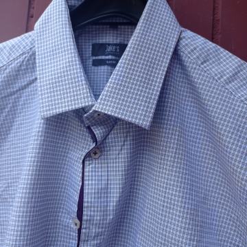 Košulja - Jake S br. 41-42-Slimfit-Novo-karo uzorak