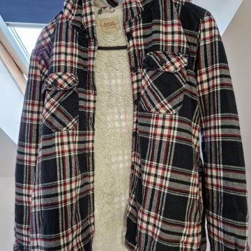 Košulja jakna karirana