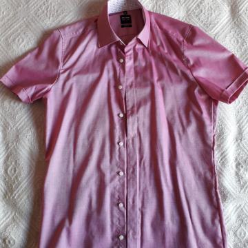 košulja s kratkim rukavima OLYMP – veličina M