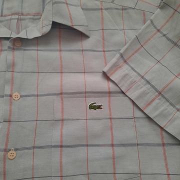 Košulja LACOSTE br.45, kratki rukavi