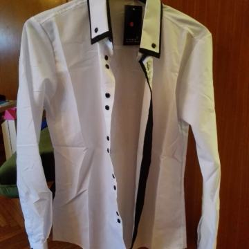 Košulja M i L muška bijela