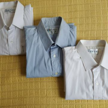 Košulja "Mercury" vel 40 i 41, "Continents" vel 40 - 3kom za odijelo