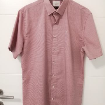 Košulja muška kratki rukav Orljava vel. 42 slim fit kroj