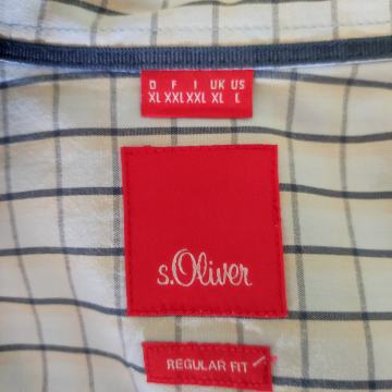 Košulja S'oliver XL, 15 eura