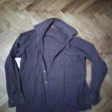 Kosulja plava i smeda xl