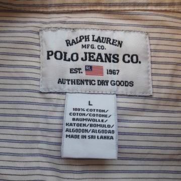 KOSULJA RALPH LAUREN POLO JEANS vel. L