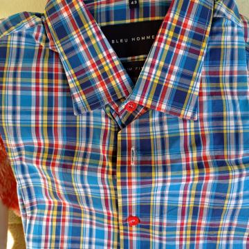 KOŠULJA -slim fit-br.43-Novo