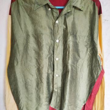 Svečana svilena košulja u tri boje vel 50