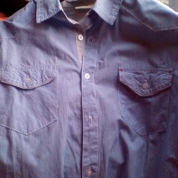 Košulja vel.M.Slim fit-2x