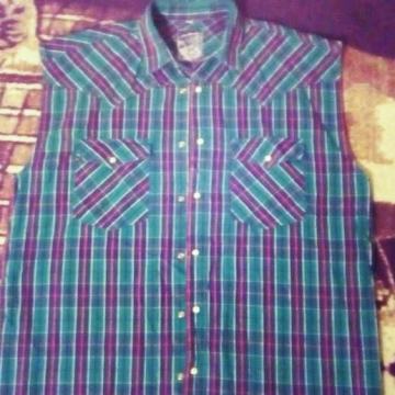 Prsluk "Aviation Pacific" zeleneplavi i zeleno crveni XL