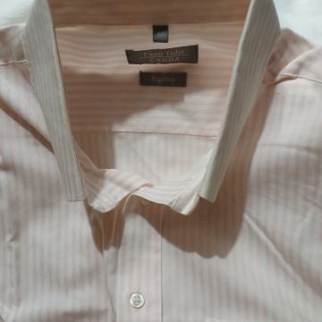 Kosulje  br.42 bjelo roza-CANDA