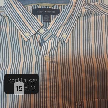 Košulje Mark Spencer, Tommy HIllfinger, Lacoste