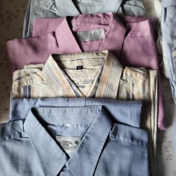 Košulje muške,kratkih i dugih rukava, 1 kom=2,vidi slike!