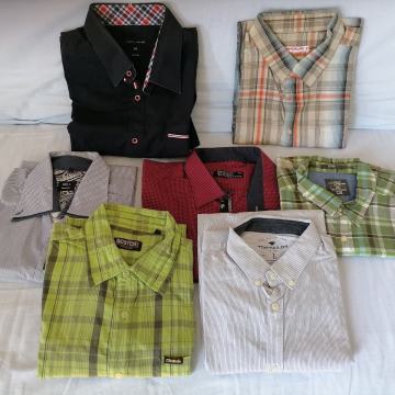 KOŠULJE MUŠKE VELIČINA S DO XXL