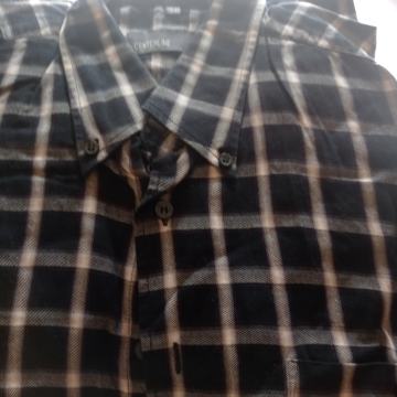 Košulje vel. 41-42-Karo uzorak