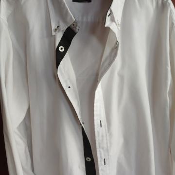 KOSULJE  vel.L-konobarska -SMOG-Slim fit