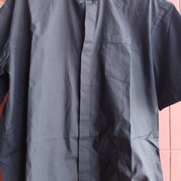 Kosulje  vel.XL.-br.54-crna  mala kragna-Novo