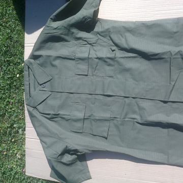 NOVE Košulje  zelene vojne kratkih rukava AKCIJA vel.41-42