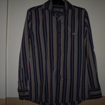 LACOSTE orig. muška košulja prugastog dezena vel.40