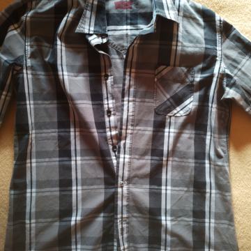 LEVI'S karirana košulja, dugi rukavi