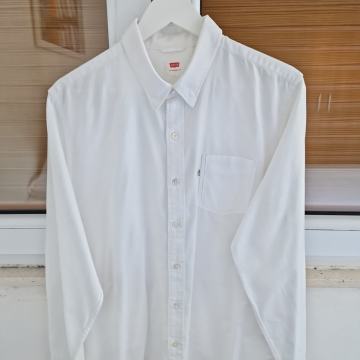 LEVIS bijela košulja dugi rukav (L)