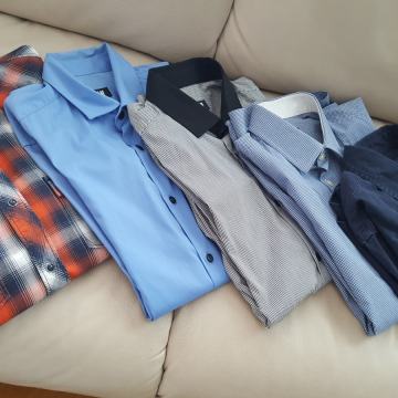 Lot kosulja 5 kom vel S