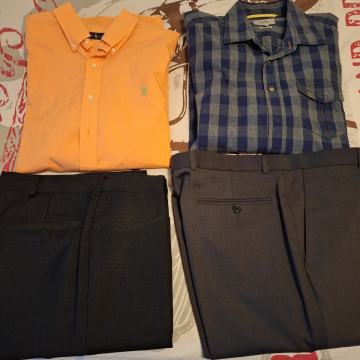 Lot muške odjeće xxl,15 komada