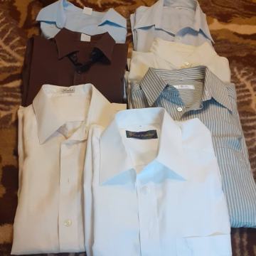 lot muških košulja vel 40