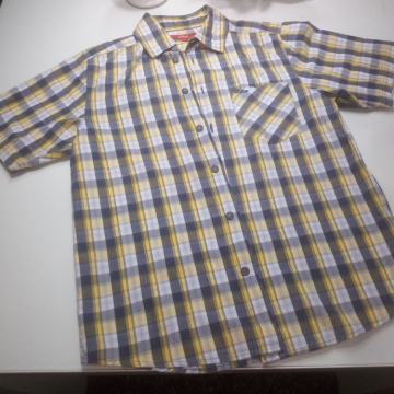 S'OLIVER KARIRANA KOŠULJA vel. L - NOVO