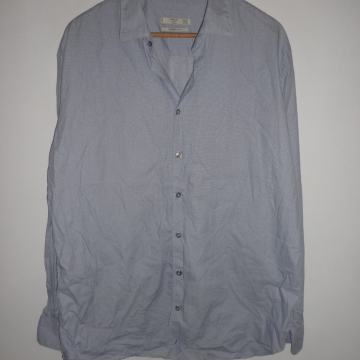 MANGO - MUŠKA LAGANA PAMUČNA KOŠULJA XL