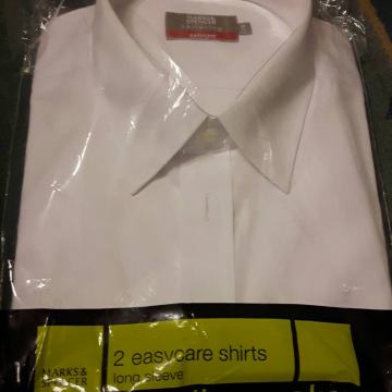 Marks & Spencer, N O V A  bijela kosulja !!!!