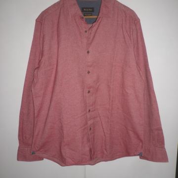 MASSIMO DUTTI - MUŠKA TOPLA PAMUČNA KOŠULJA XL