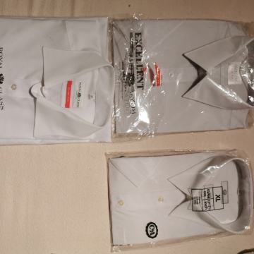 Muska bijela kosulja