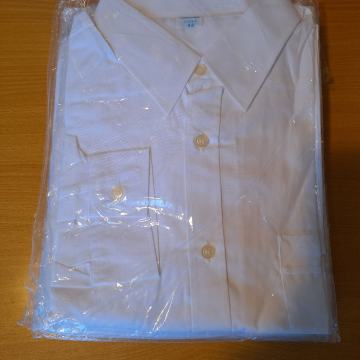 Muška košulja bijela vel 43