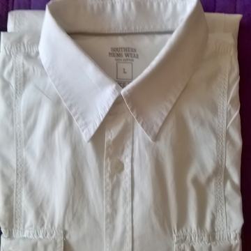 MUŠKA BIJELA KOŠULJA - VEL.L