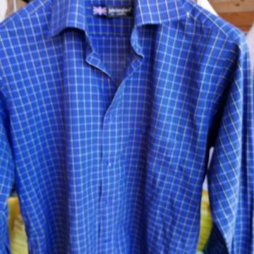 Muška dizajner košulja ORIG. JOHN LANGFORD vel. M/L KAO NOVA