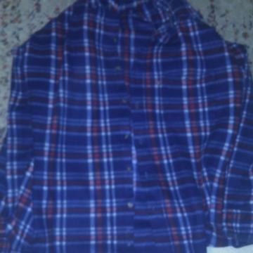 Muska karirana kosulja XL
