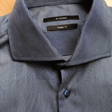 Muška košulja Di Caprio 37/38 Fashion Fit - dugi rukav