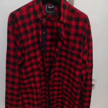 Muška košulja dugih rukava GPORT L / XL slimfit kao nova