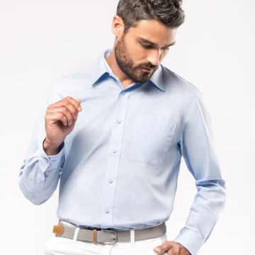 Muška košulja dugih rukava Kariban K545 / S - 6XL, širok raspon boja