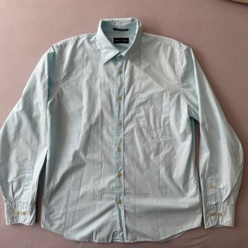 Muška košulja dugih rukava Marc O'Polo svijetlo plava L