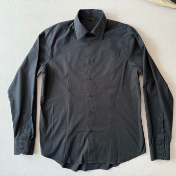 Muška košulja dugih rukava Sisley crna L