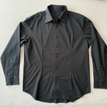 Muška košulja dugih rukava Sisley crna XL