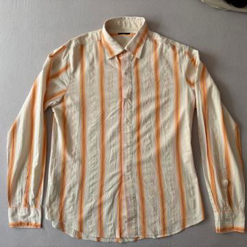 Muška košulja dugih rukava Sisley na pruge XL